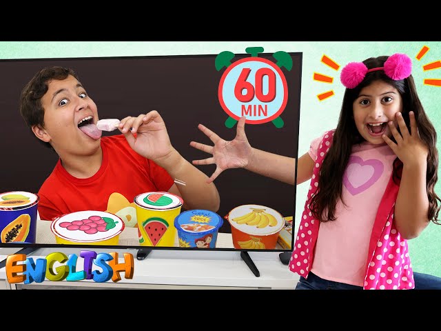 Los mejores cuentos de María Clara y JP - 1 hora de vídeos para niños