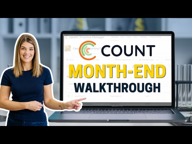QuickBooks Alternative? Watch Me Do a Full Month of Bookkeeping in Count