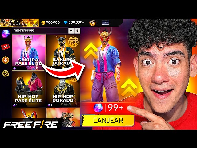 REDEEM ALL THE NEW FREE FIRE MAGIC CUBES!! - TheDonato