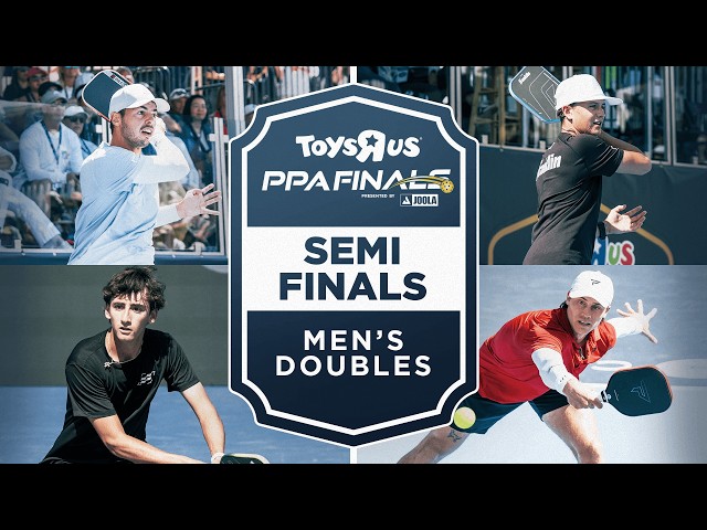 Johns/Tardio v Patriquin/Alshon at the Toys "R" Us PPA Finals