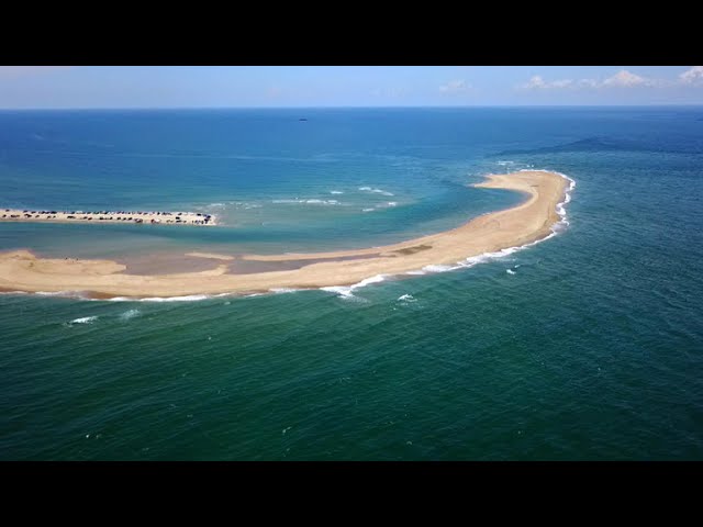 Shelly Island: The new island off North Carolina's Outer Banks