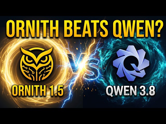 Ornith 1.5 Dropped: This 9B AI Coder BEATS Qwen 3.8?