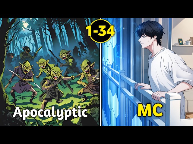 1-34) He get a safe building as his Ability but, gets locked in it, can not go outside in Apocalypse