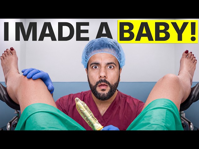 I Made a Baby in a Lab! (Live IVF Process)