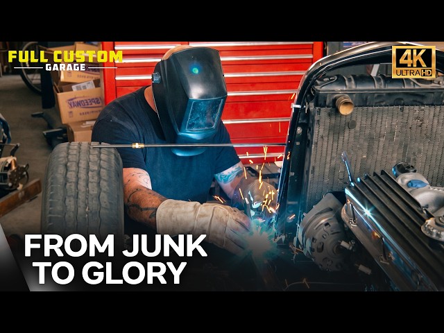 A 50-Year Family Project Finally Hits the Road | Full Custom Garage | 4K