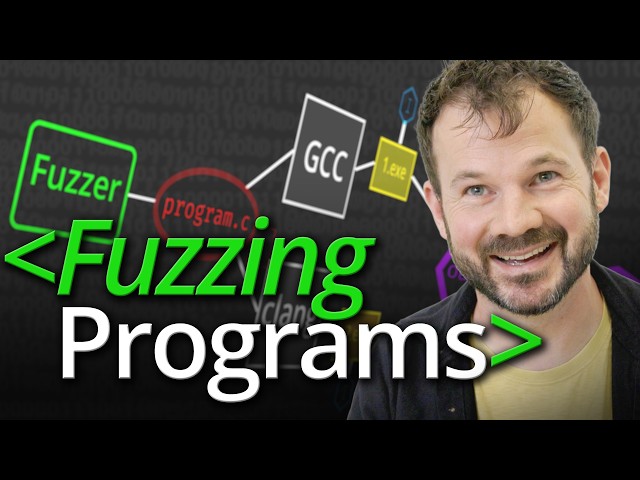 Fuzzing Programs to Find Bugs - Computerphile