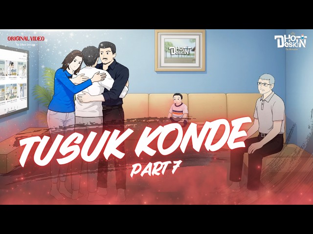 TUSUK KONDE PART 7 - @CLdaily_Animasi
