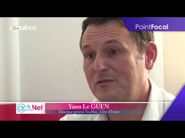 Actunet avec Yann Le Guen, DG YooMee Côte d'Ivoire