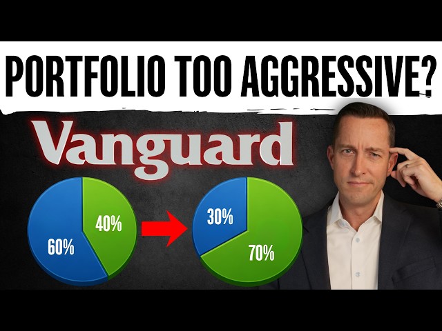 Vanguard Says You’re Probably Investing Too Aggressively
