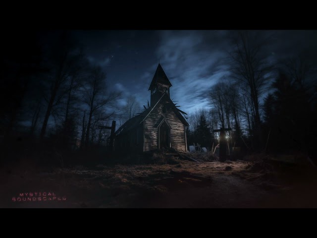 Church Of The Damned | Desolate Salem Church | HORROR AMBIENCE | 2 Hours | 4K