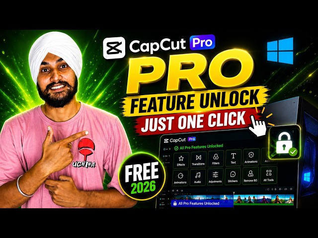CapCut PC: Get Pro Features With This 1-Click VPN Trick!  #capcut #capcutpro #capcutpc #editing