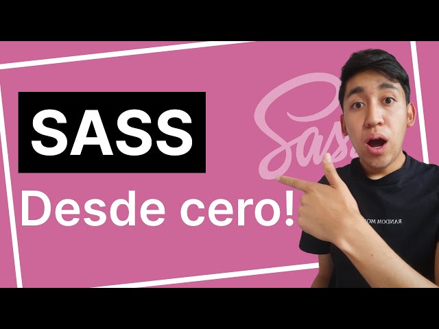 🧡 Te enseño SASS en 40 MINUTOS! (curso practico)