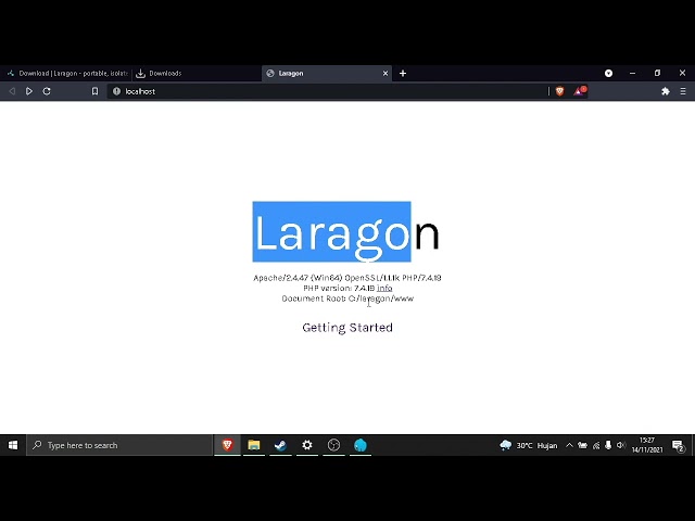 Install Laragon 2021 dan Menggunakan HeidiSQL