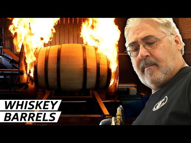 How the NY Cooperage Makes Up to 100 Whiskey Barrels a Week — Handmade
