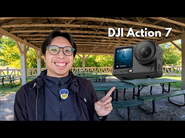 DJI Osmo Action 7 New Updates So Far!