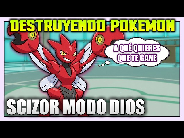 MI MEJOR EQUIPO POKÉMON DESTRUYE a TODO EQUIPO COMPETITIVO con un SCIZOR IMPERIAL