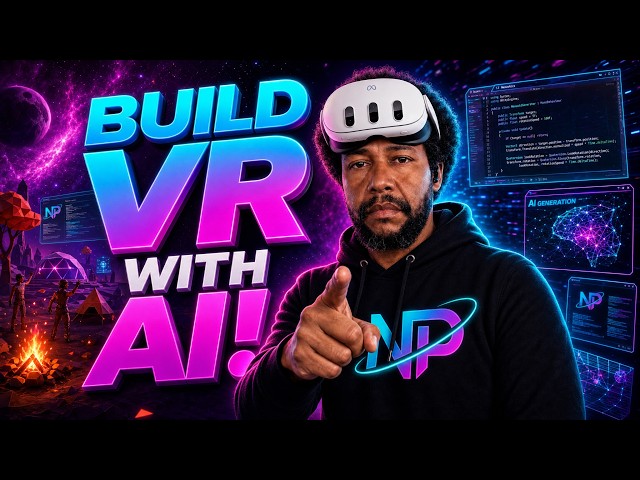AI Engineers Workshop in VR: Claude Code + Unity MCP Builds a Game Feature Live (Nexus Planet)