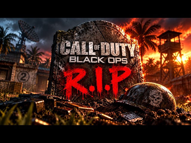 R.I.P. BLACK OPS… It’s OVER