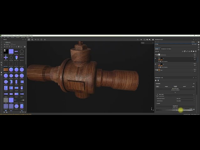 Wood Texturing with Substance Painter