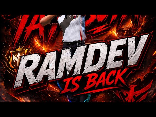 tatsuya ramdev is back live ☠️