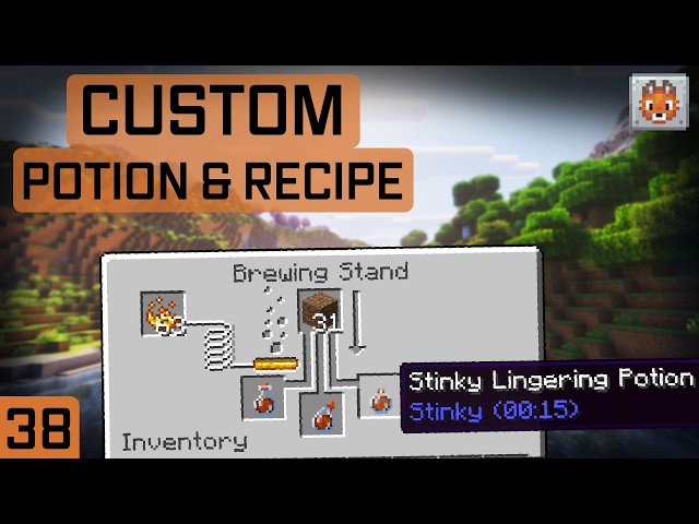 NeoForge Modding Tutorial - Minecraft 26.2: Custom Potions & Recipes | #38