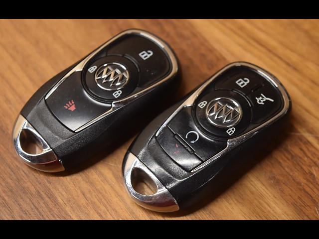 2018 - 2024 Buick Enclave Remote Key Fob Battery Replacement - EASY DIY