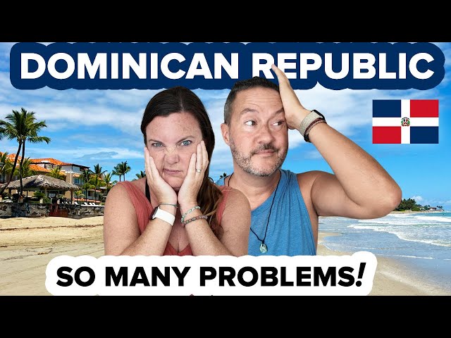 The Harsh Reality of MOVING to the Dominican Republic 🇩🇴 This Sucks!?