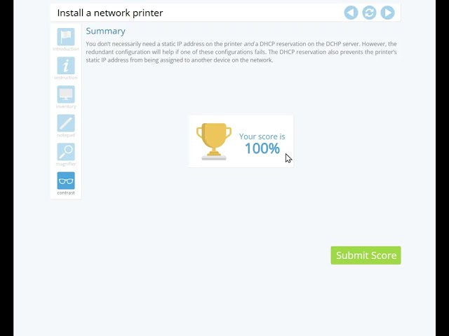 Install a Network Printer