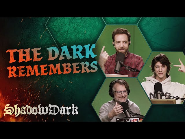 The Dark Remembers | Shadowdark RPG Episode 9 | The Glass Cannon Podcast