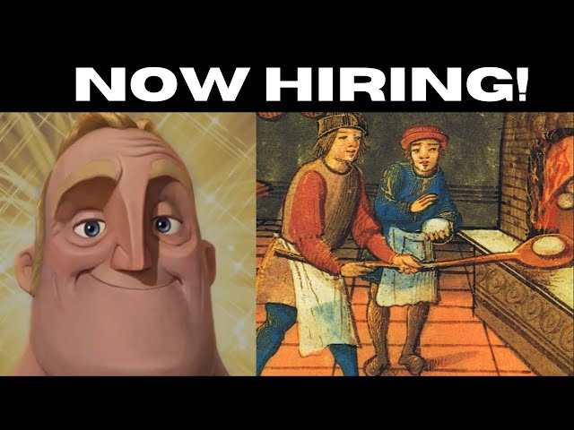 Medieval Jobs