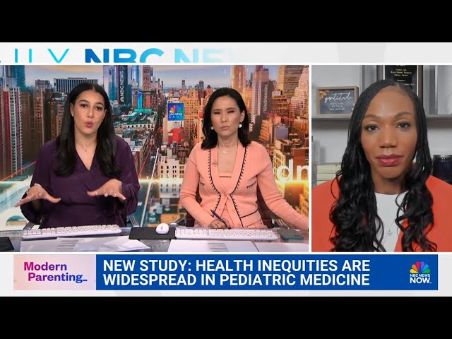 Dr. Curry-Winchell on NBC News: Uncovering Healthcare Inequities in Children of Color