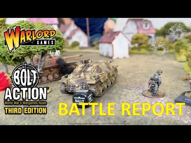 British Guards v German Grenadiers Bolt Action Battle Report:  #warlordgames #boltaction #ww2 