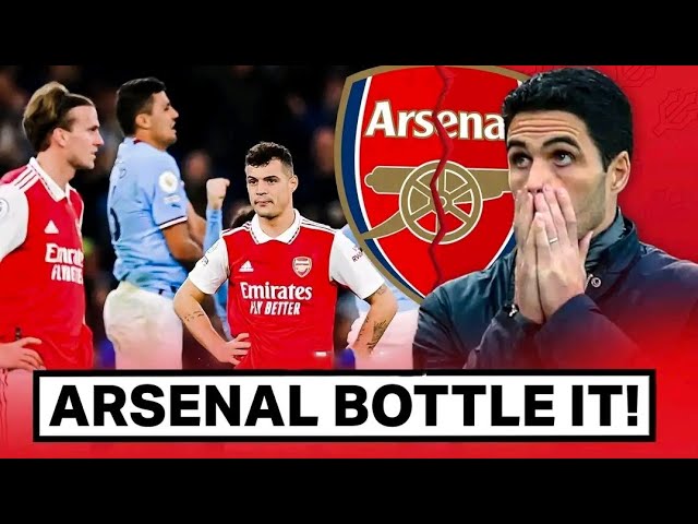 How ARSENAL Bottled the Premier League title