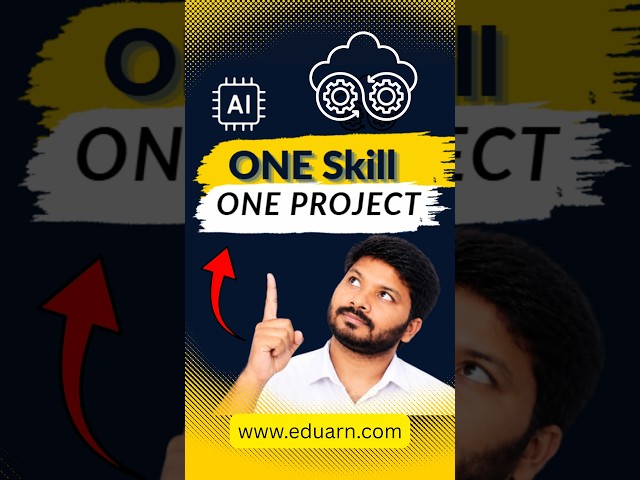 Stop Learning Everything! Master 1 Skill & Build a Real Project 🚀 #shorts