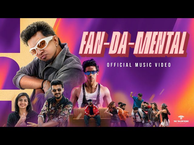Fan-Da-Mental Official Music Video | MC Bijju | Ka's Biggest Content Creators Collaboration