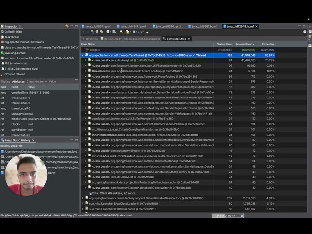 Spring Data JPA: Interface Projections vs DTOs | Why One OOMs and One Doesn't