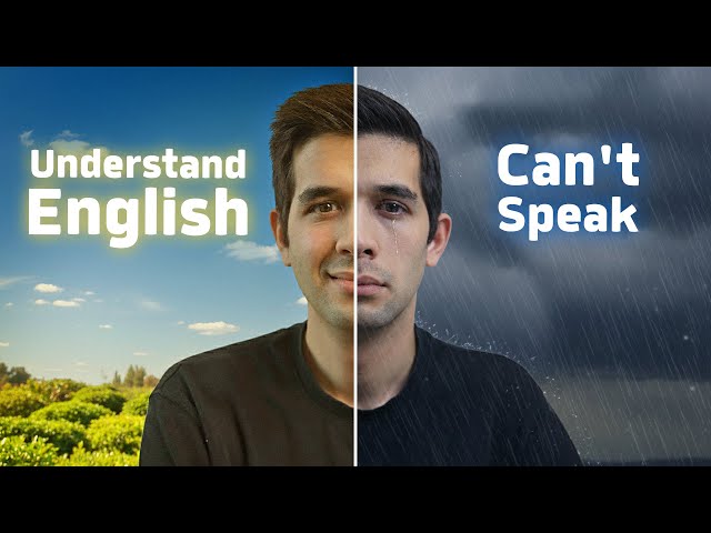 Understand English But Can’t Speak? Fix It Now!