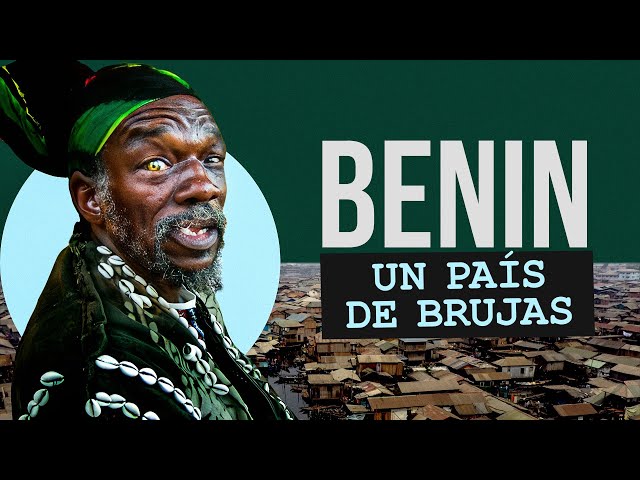 Benín es un país de brujería y extraños ritos para los muertos.