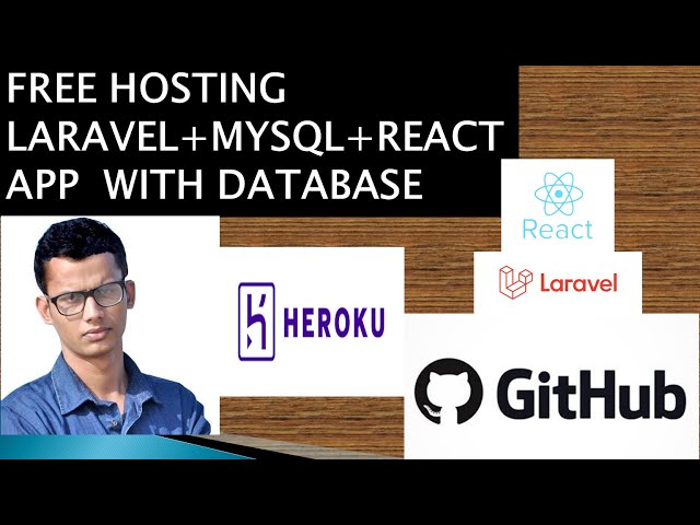 How to deploy a laravel+react project on heroku|| Free hosting bangla tutorial