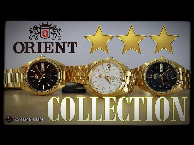 ORIENT 3 Star GOLD Collection | Alternative to SEIKO 5 Watches? [Part 2]