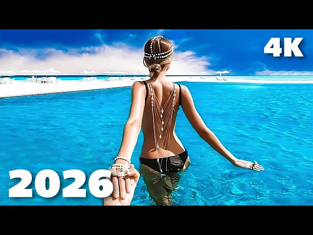 Tropical Summer Vibes 2026 ☀ The Best Of Vocal Deep House Music Mix 4K UHD By XDeep Music