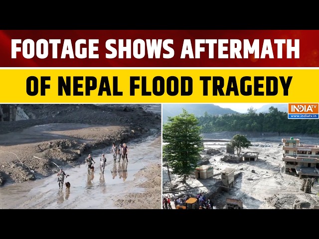 Nepal Flash Flood Tragedy: Towns Reduced to Ruins as Hundreds Killed, Thousands Missing