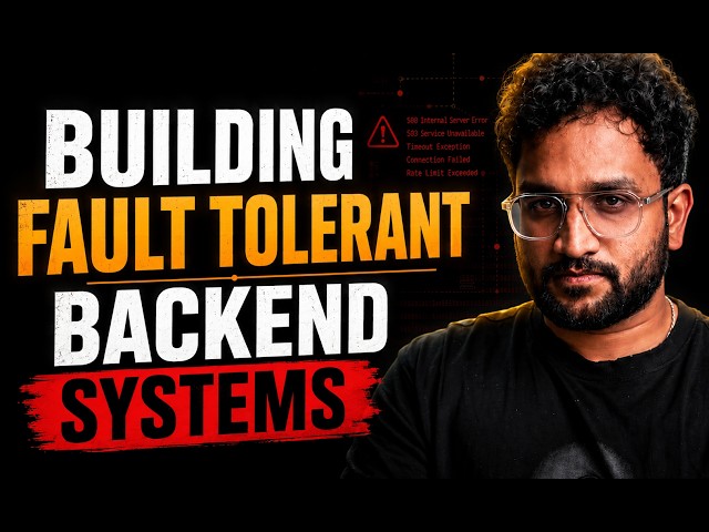 Handling API failures in Backend Systems