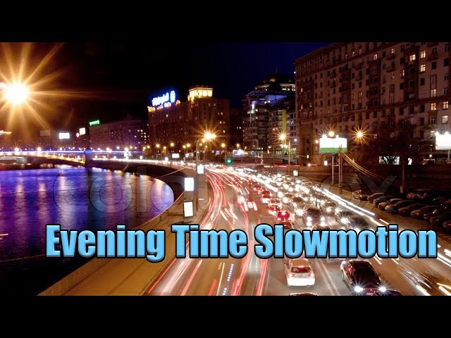 Evening Time Slowmotion Short From a Overbridge | Tech Tricks