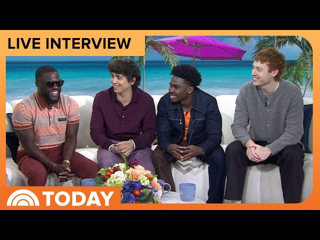 ’72 Hours’ Stars Talk Comedy About Cross-Generational Partying