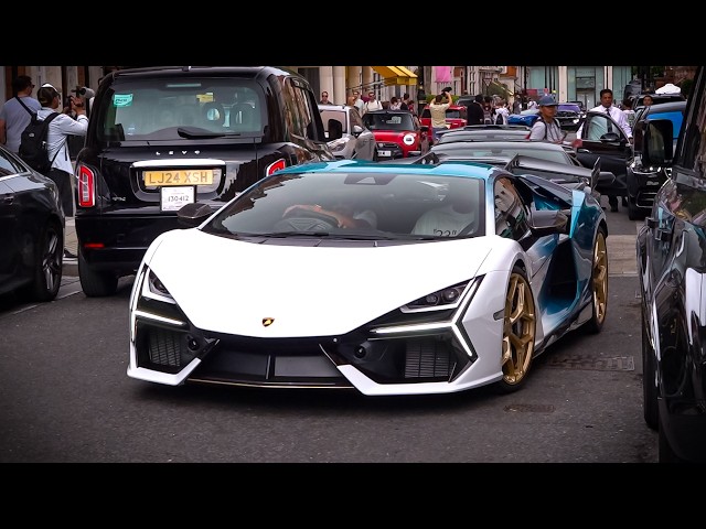 Supercars in London June 27, 2026 #CSATW692 Part 1