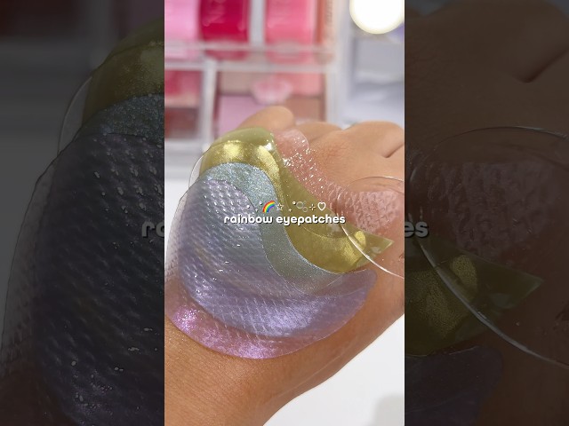 This is so pretty🥹🌈 #skincare