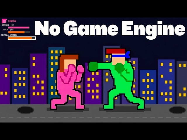 I Used AI to CODE a Fighting Game... And It Worked!