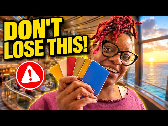 ⁠The #1 Cruise Card Mistake First-Timers Make! (Don't Do This)