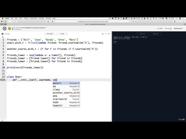 007 The map function in Python dubbed